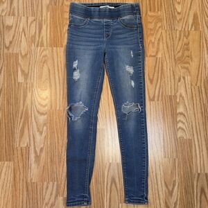 Old Navy Rockstar Jegging - Skinny Ripped - Size 2